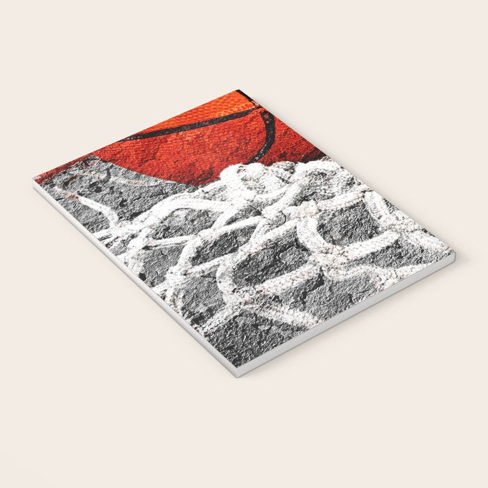 Basketball artwork variant 2 Notebook Gallery Image 3