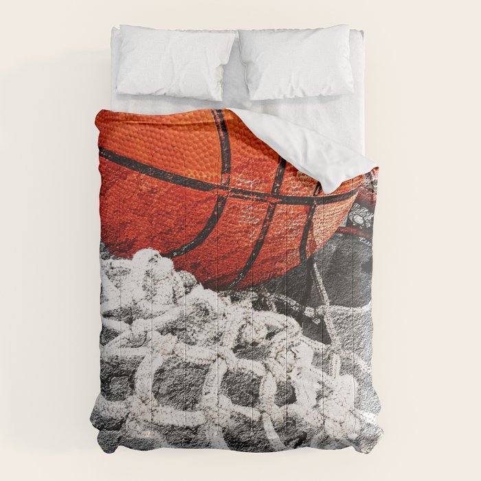 Basketball artwork variant 2 Comforter Gallery Image 6