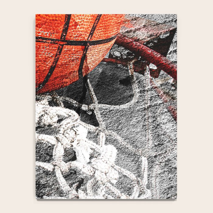 Basketball artwork variant 2 Notebook Gallery Image 4