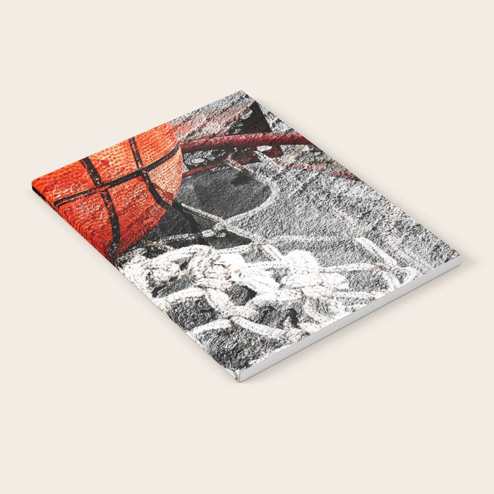 Basketball artwork variant 2 Notebook Gallery Image 2