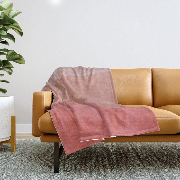 Colors of Morocco - Landscape Photography Throw Blanket Gallery Image 1