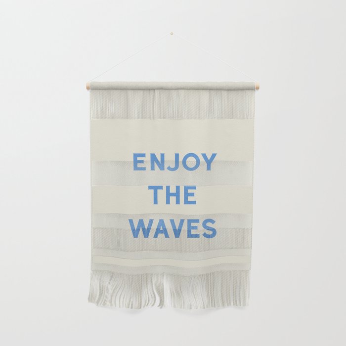 Enjoy The Waves Wall Hanging Gallery Image 1