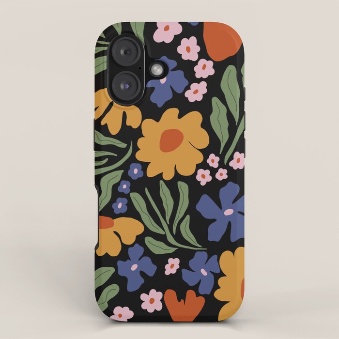 Happy floral park iPhone Case Gallery Image 1