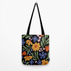 Happy floral park Tote Bag Gallery Image 2