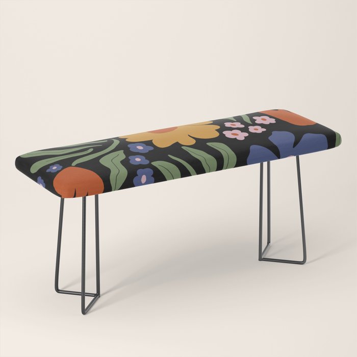Happy floral park Bench Gallery Image 1