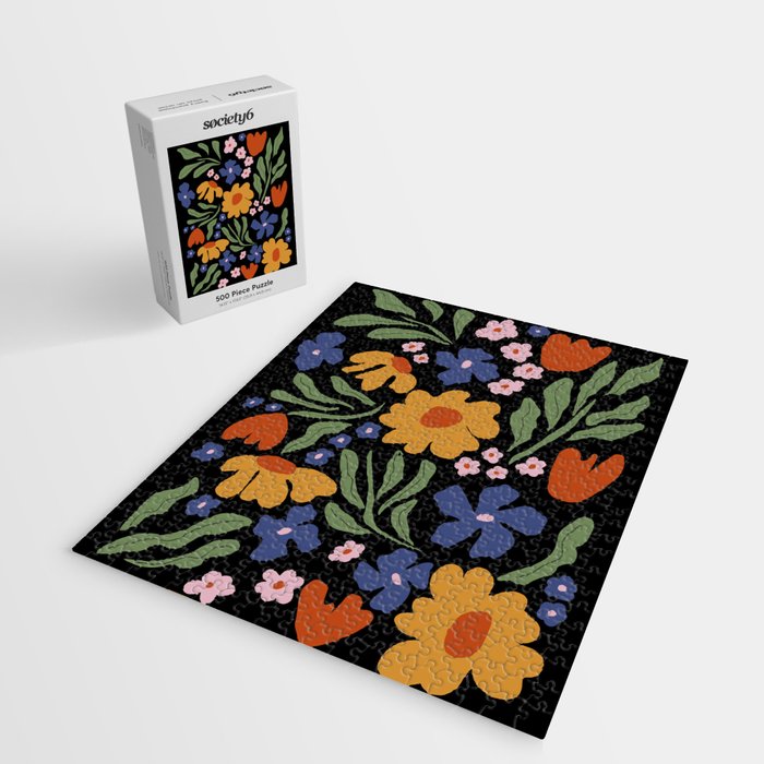 Happy floral park Jigsaw Puzzle Gallery Image 2
