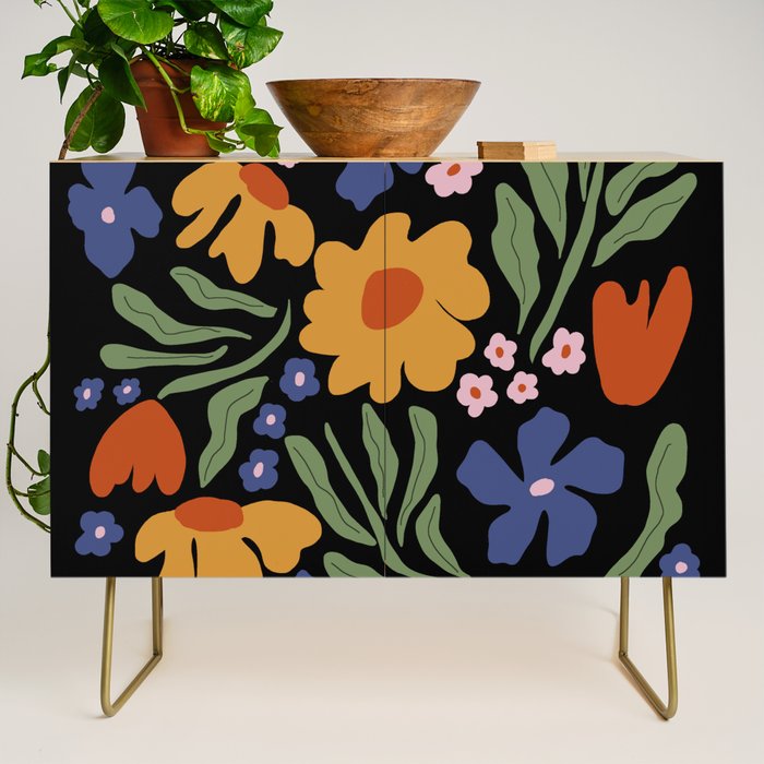 Happy floral park Credenza Gallery Image 1