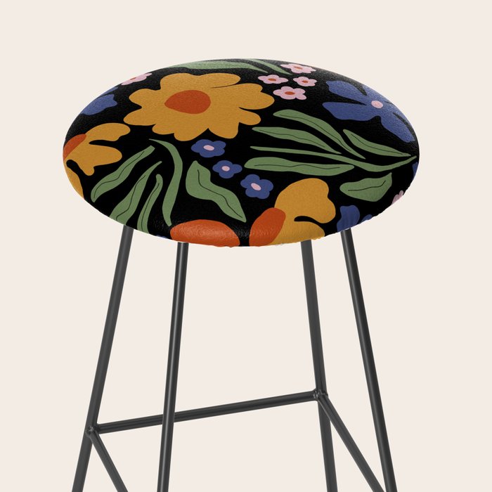 Happy floral park Stool Gallery Image 2