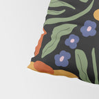 Happy floral park Pillow Sham Gallery Image 4