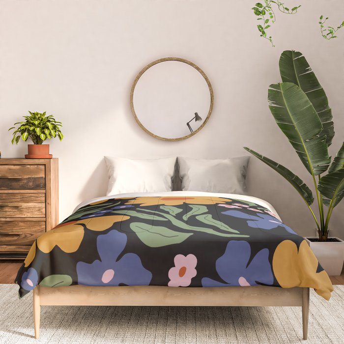 Happy floral park Comforter Gallery Image 3