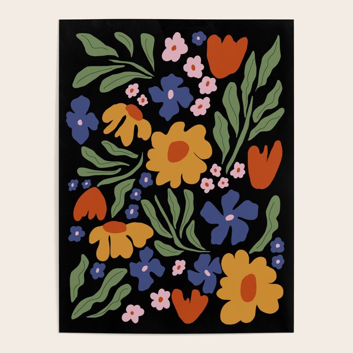 Happy floral park Poster Gallery Image 1