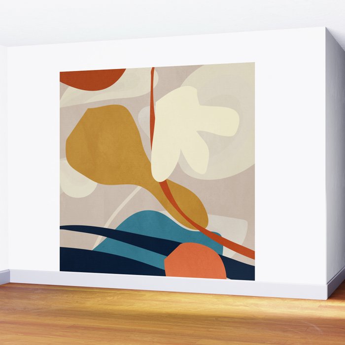 Abstract Art 44 Wall Mural Gallery Image 2