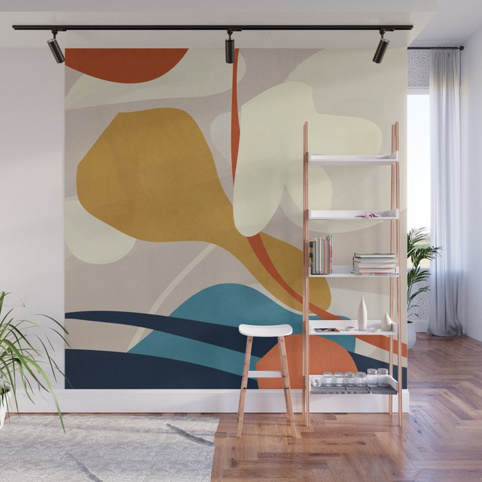 Abstract Art 44 Wall Mural Gallery Image 1