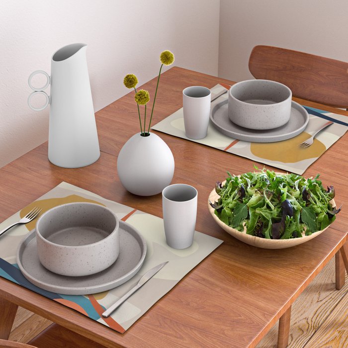 Abstract Art 44 Placemat Gallery Image 2