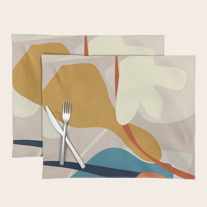 Abstract Art 44 Placemat Gallery Image 1