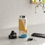 Abstract Art 44 Water Bottle Gallery Image 4