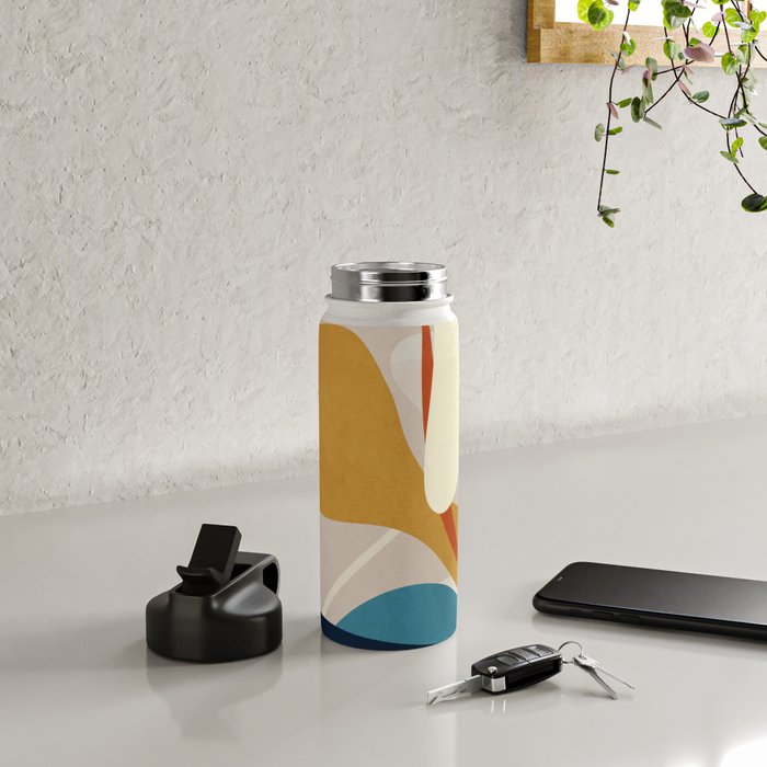 Abstract Art 44 Water Bottle Gallery Image 4