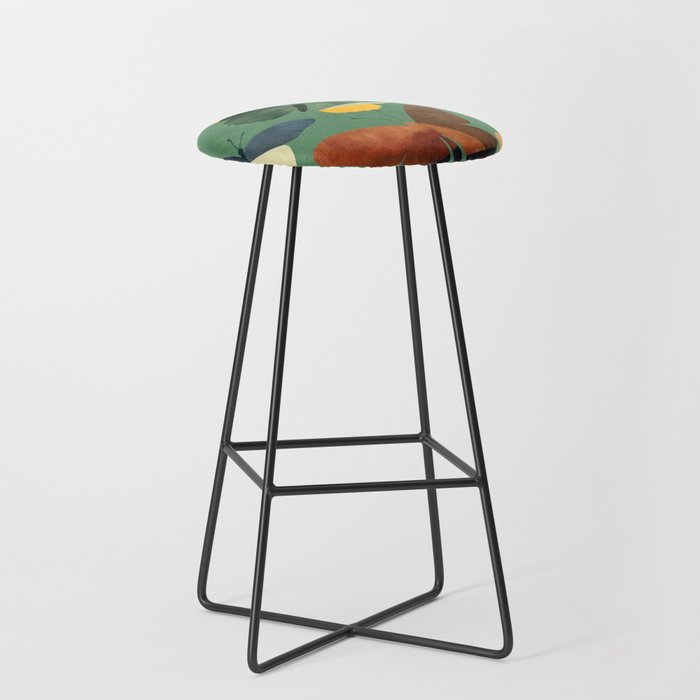 Beautiful Butterflies 6 Stool Gallery Image 1