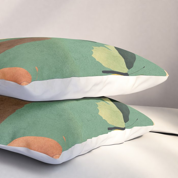 Beautiful Butterflies 6 Pillow Sham Gallery Image 3