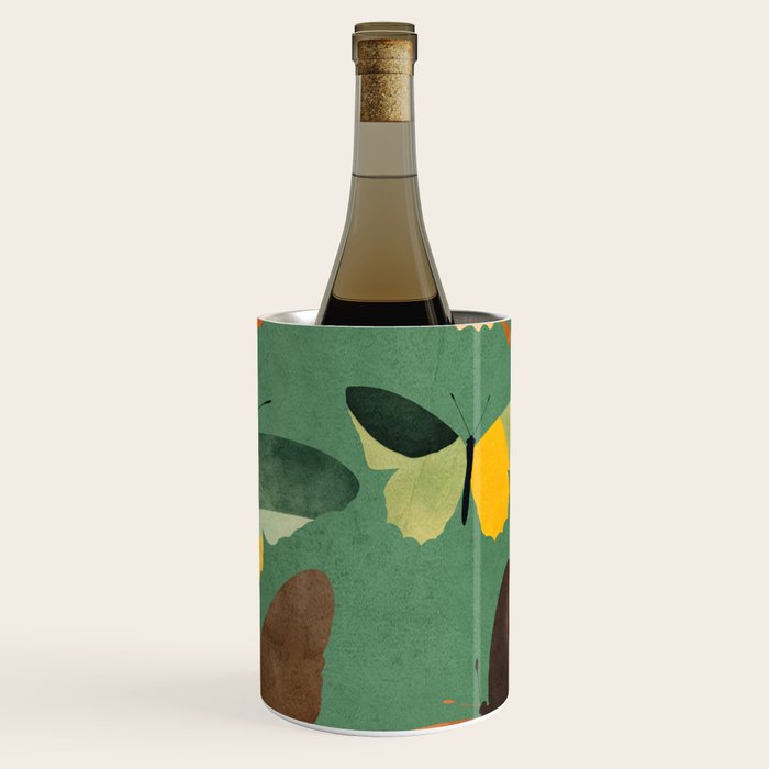 Beautiful Butterflies 6 Wine Chiller Gallery Image 3