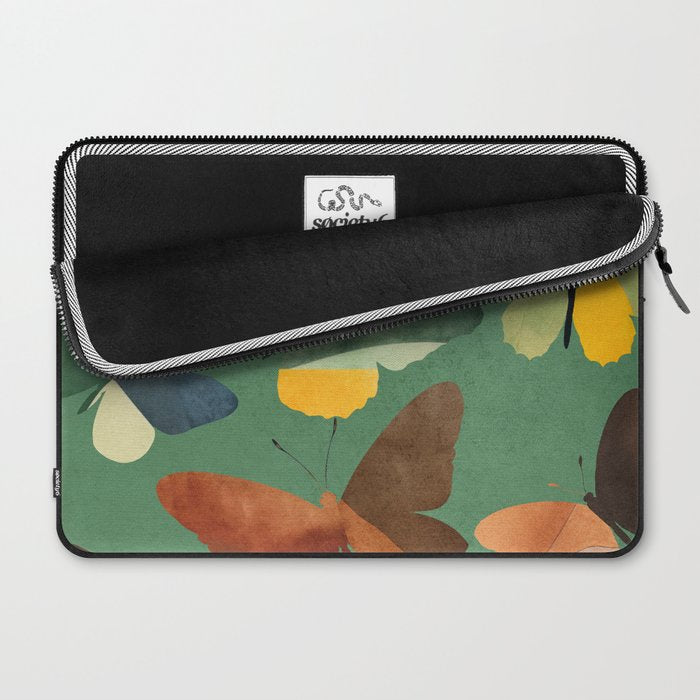 Beautiful Butterflies 6 Laptop Sleeve Gallery Image 2