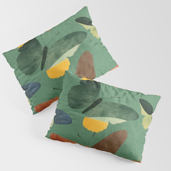 Beautiful Butterflies 6 Pillow Sham Gallery Image 1