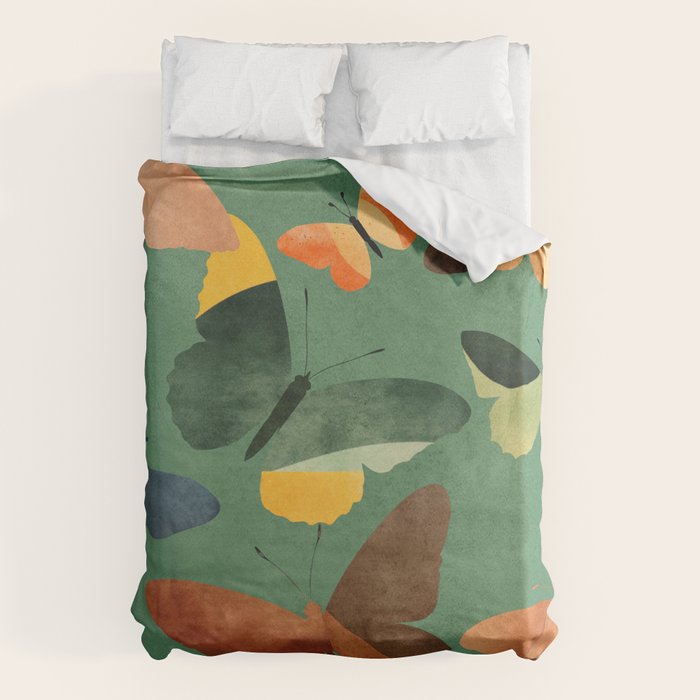 Beautiful Butterflies 6 Duvet Cover Gallery Image 1