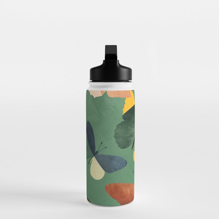 Beautiful Butterflies 6 Water Bottle Gallery Image 3