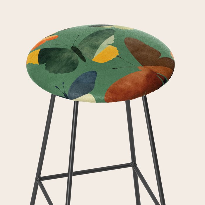 Beautiful Butterflies 6 Stool Gallery Image 2