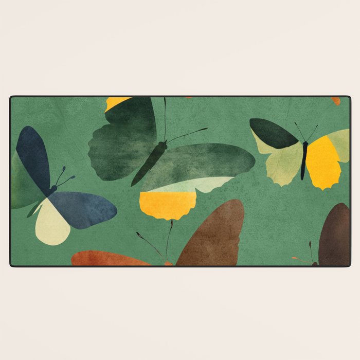 Beautiful Butterflies 6 Desk Mat Gallery Image 3