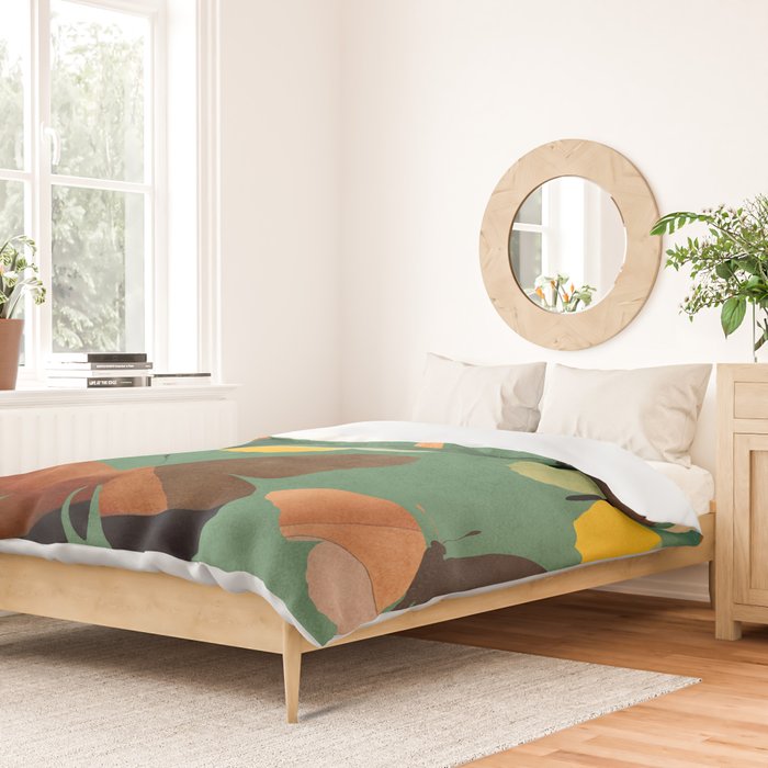 Beautiful Butterflies 6 Duvet Cover Gallery Image 2