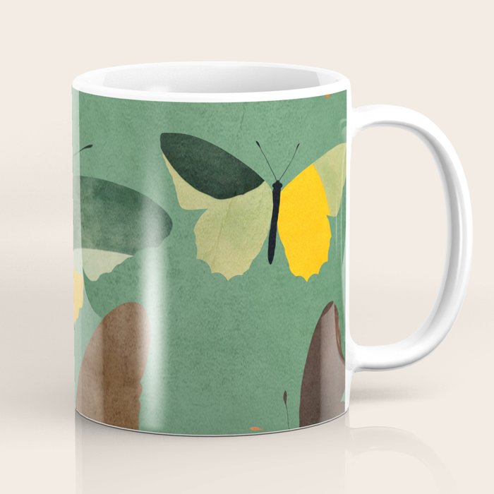 Beautiful Butterflies 6 Coffee Mug Gallery Image 1