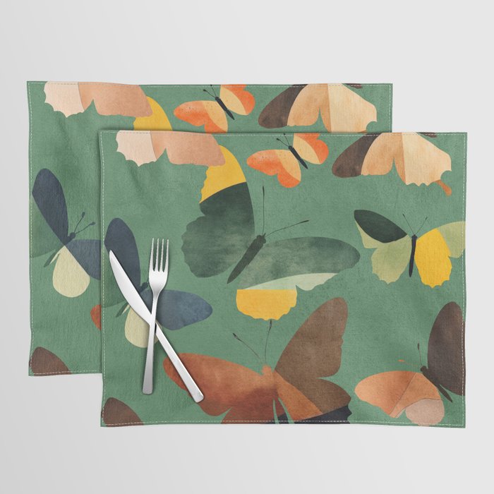 Beautiful Butterflies 6 Placemat Gallery Image 1