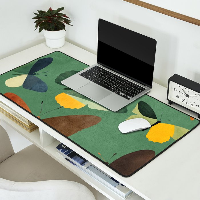 Beautiful Butterflies 6 Desk Mat Gallery Image 2