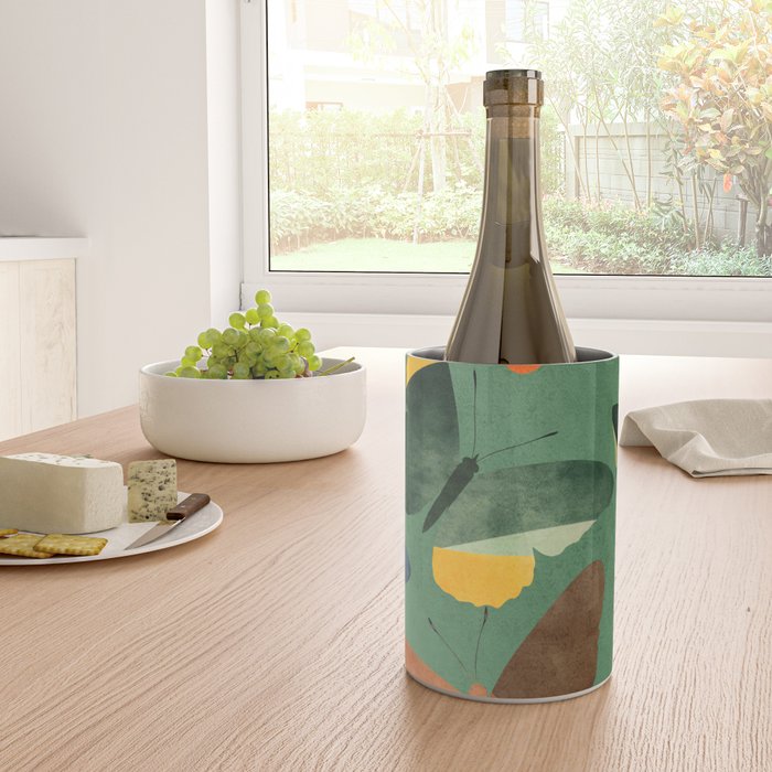 Beautiful Butterflies 6 Wine Chiller Gallery Image 4