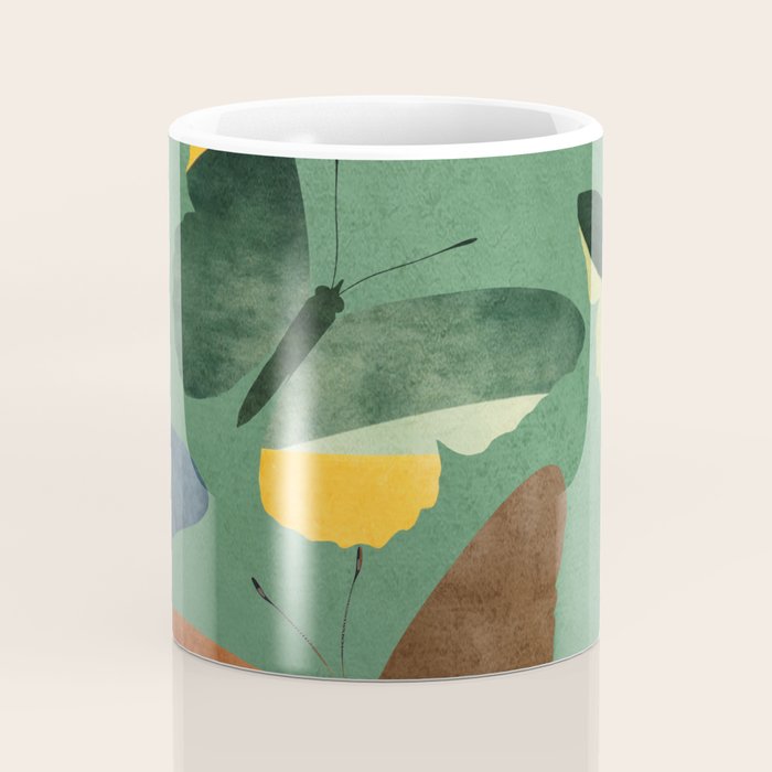 Beautiful Butterflies 6 Coffee Mug Gallery Image 4