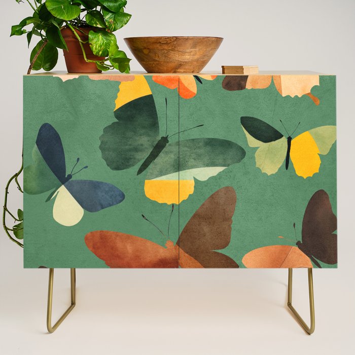 Beautiful Butterflies 6 Credenza Gallery Image 1