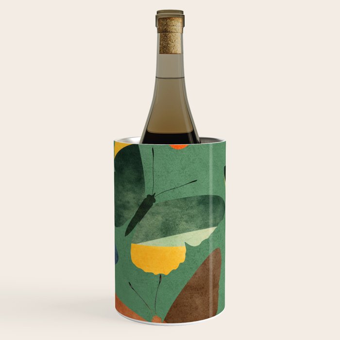 Beautiful Butterflies 6 Wine Chiller Gallery Image 1