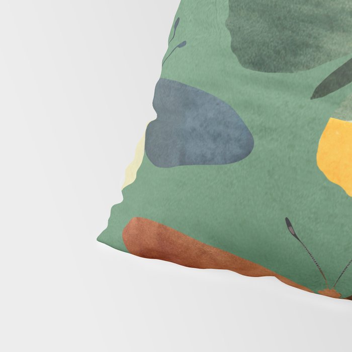 Beautiful Butterflies 6 Pillow Sham Gallery Image 4
