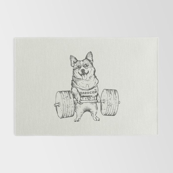 Corgi Lift Rug Gallery Image 2