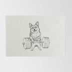 Corgi Lift Rug Gallery Image 2