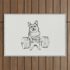 Corgi Lift Outdoor Rug Gallery Image 1