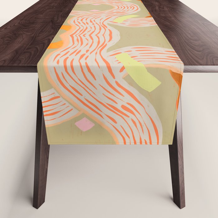 Autumn Landscape Table Runner Gallery Image 1