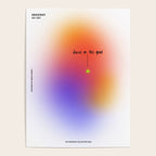Focus On The Good: Aura-Gradient-Quote-Decor Poster Gallery Image 4