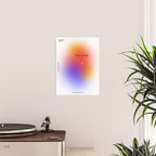 Focus On The Good: Aura-Gradient-Quote-Decor Poster Gallery Image 2