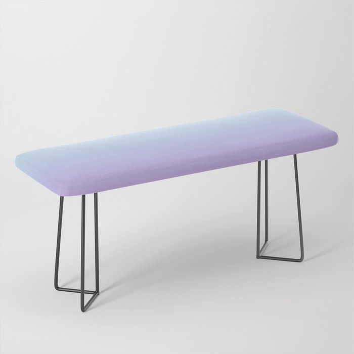 Ombre Color Lavender Blue Shade Bench Gallery Image 1
