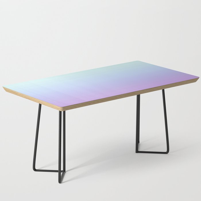 Ombre Color Lavender Blue Shade Coffee Table Gallery Image 1