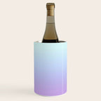 Ombre Color Lavender Blue Shade Wine Chiller Gallery Image 2