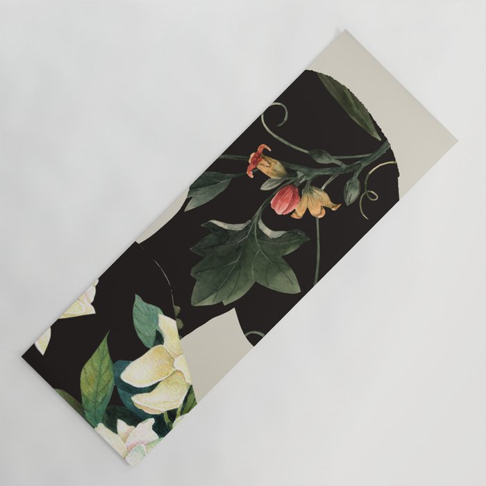 Floral Portrait 28 Yoga Mat Gallery Image 1
