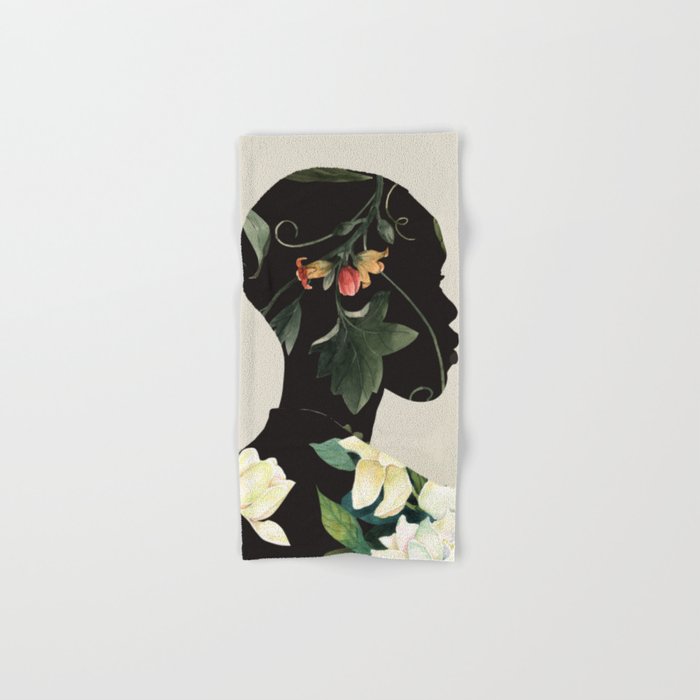 Floral Portrait 28 Bath Towel Gallery Image 1